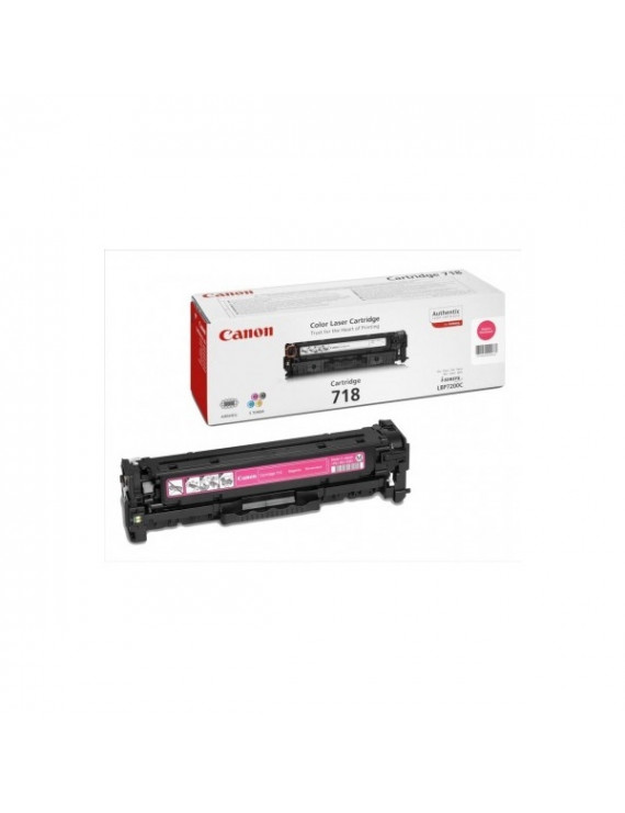 Canon CRG-718M magenta toner