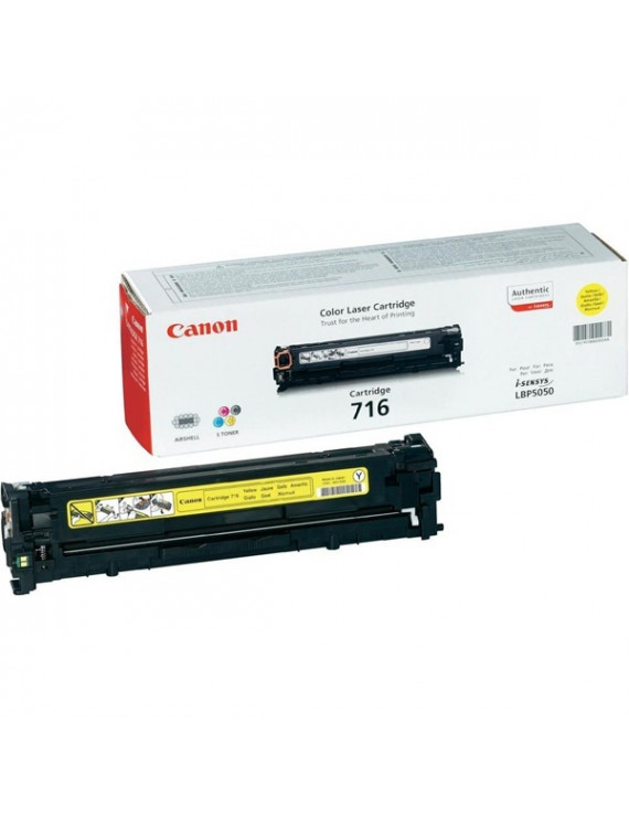 Canon CRG-716Y sárga toner