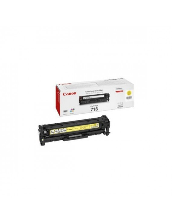 Canon CRG-718Y sárga toner