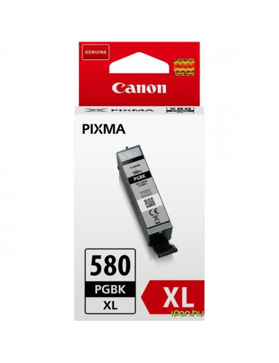Canon PGI-580XL PGBK fekete tintapatron