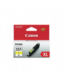 Canon CLI-551 sárga XL tintapatron