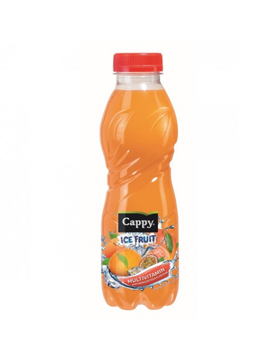 Cappy Ice Fruit multivitamin 0,5l PET palackos üdítőital