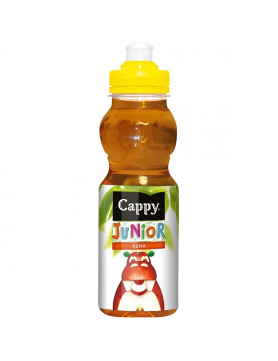 Cappy junior alma 0,25l PET palackos gyümölcslé