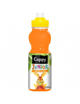 Cappy junior multivitamin 0,25l PET palackos gyümölcslé
