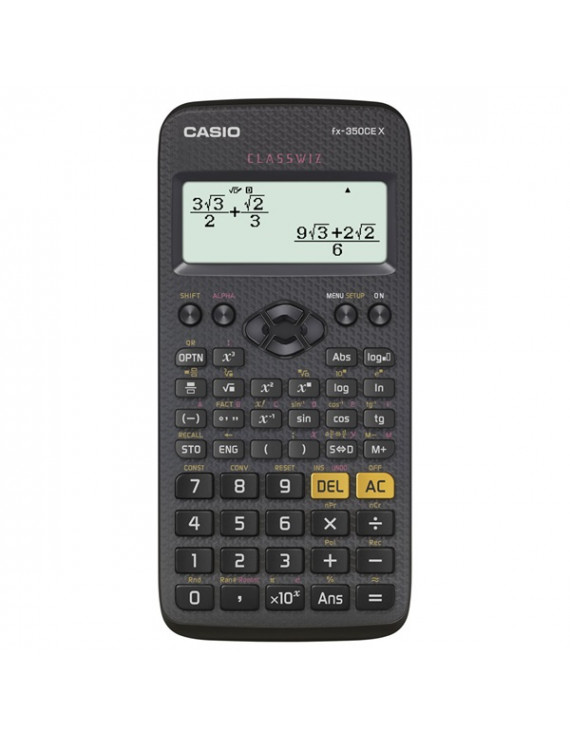 Casio FX-350CE X tudományos számológép
