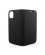 Cellect BOOKTYPE-IPH1267-BK iPhone 12 Pro Max fekete oldalra nyíló flip tok