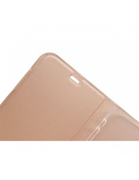 Cellect BOOKTYPE-LG-K51S-RGD LG K51s rosegold oldalra nyíló flip tok