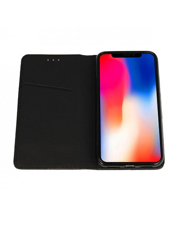 Cellect BOOKTYPE-XIA-N10-BK Xiaomi Redmi Note 10 fekete oldalra nyíló flip tok
