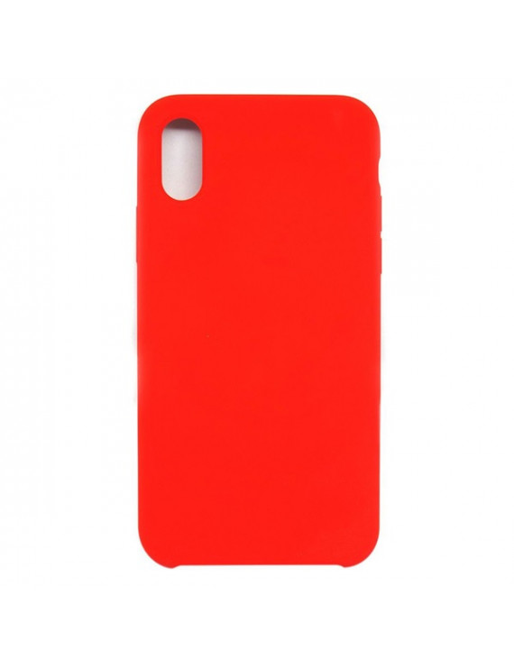 Cellect CEL-PREMSIL-IPHXSM-R Premium iPhone XS Max piros szilikon hátlap