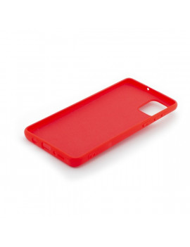 Cellect CEL-PREMSIL-SAMS20-R Samsung S20 piros prémium szilikon hátlap