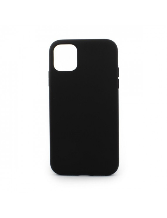 Cellect CEL-PREM-IPH1254-BK iPhone 12 Mini fekete prémium szilikon tok