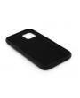Cellect CEL-PREM-IPH1254-BK iPhone 12 Mini fekete prémium szilikon tok