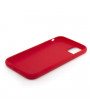 Cellect CEL-PREM-IPH1261-R iPhone 12/12 Pro piros prémium szilikon tok