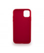 Cellect CEL-PREM-IPH1267-R iPhone 12 Pro Max piros prémium szilikon tok