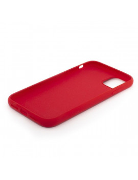 Cellect CEL-PREM-IPH1267-R iPhone 12 Pro Max piros prémium szilikon tok