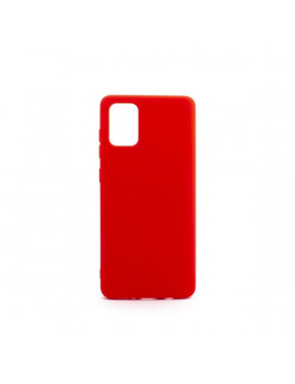 Cellect CEL-PREM-MI-N10L-R Xiaomi Mi Note 10 Lite piros prémium szilikon tok