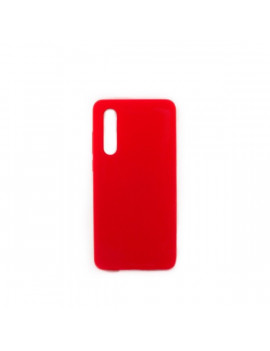 Cellect CEL-PREM-MI-N10-R Xiaomi Mi Note 10 piros prémium szilikon hátlap