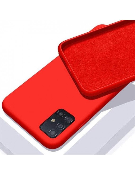 Cellect CEL-PREM-SAM-A32-R Galaxy A32 5G piros szilikon tok
