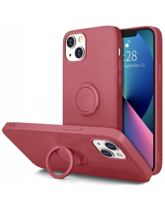 Cellect CEL-RING-A335G-M Galaxy A33 5G mályva szilikon hátlap gyűrűvel