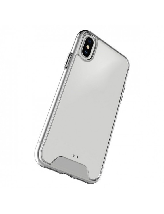 Cellect CEL-SHCK-SAM-N20-TP Galaxy Note 20 átlátszó ütésálló szilikon hátlap