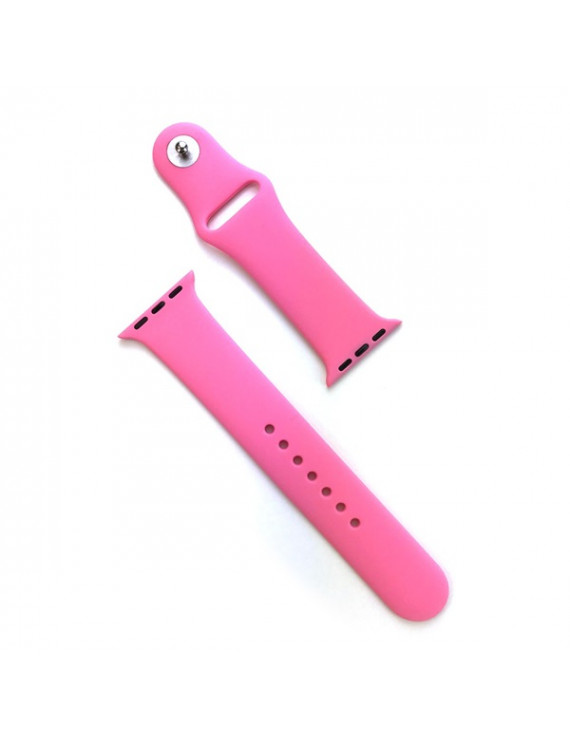 Cellect CEL-STRAP-APW38-P Apple Watch 38 mm rózsaszín szilikon óraszíj