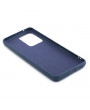 Cellect CEL-premSIL-SAMS20BL Samsung S20 kék prémium szilikon hátlap
