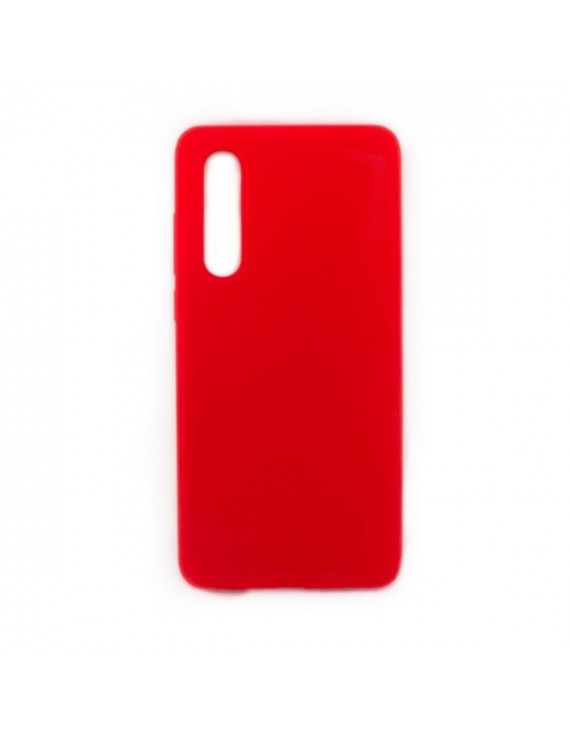 Cellect CEL-prem-MI-9SE-R Xiaomi Mi 9SE piros prémium szilikon hátlap