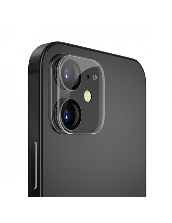 Cellect LCD-CAM-IPH12M-GLASS iPhone 12 Mini fekete kamera fólia