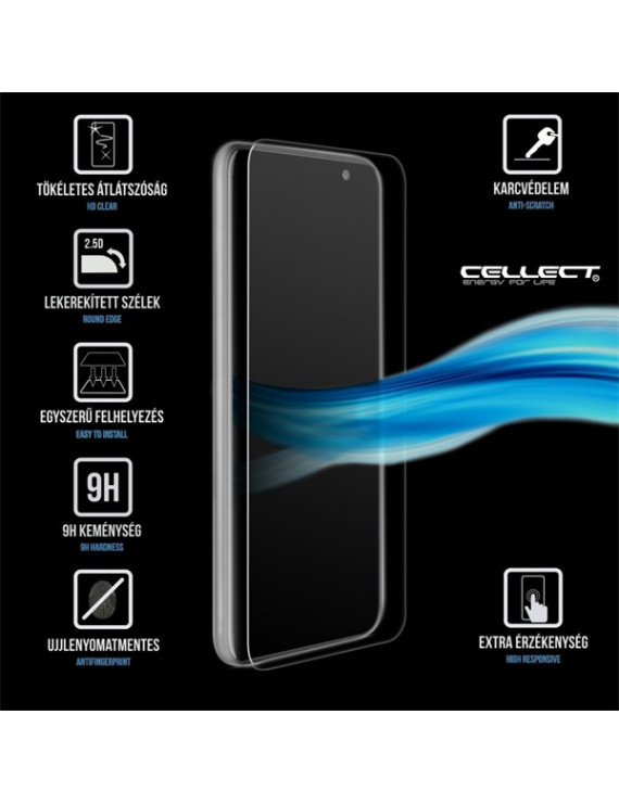 Cellect LCD-HUA-P40L-GLASS Huawei P40 Lite üveg kijelzővédő fólia