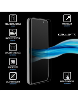 Cellect LCD-SAM-S10L-GLASS Samung Galaxy S10 Lite üveg kijelzővédő fólia
