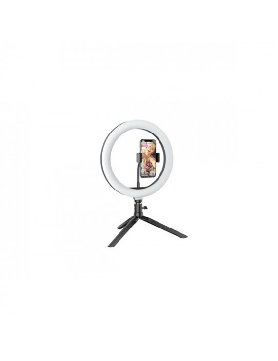 Cellect RING-LIGHT-BK-26CM szelfi álvány LED körlámpával
