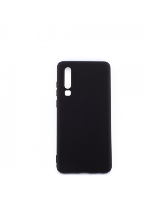 Cellect TPU-HUA-P30-BK Huawei P30 vékony szilikon fekete hátlap