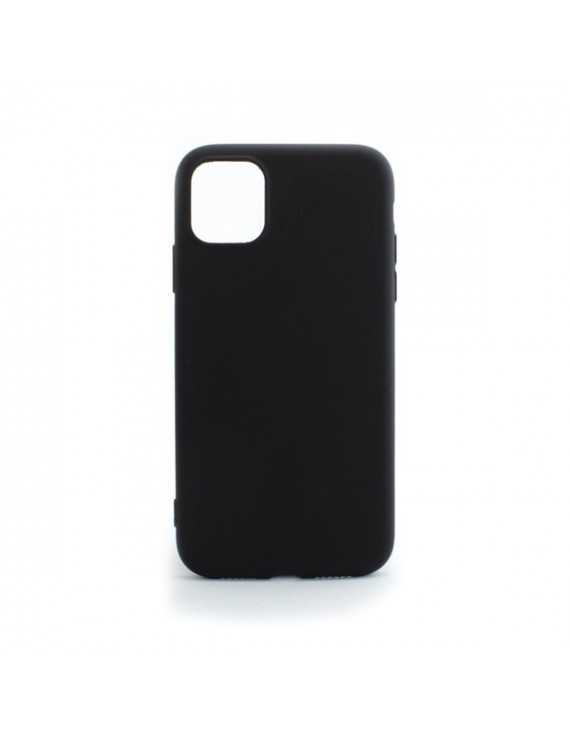 Cellect TPU-IPH1254-BK iPhone 12 Mini fekete vékony szilikon hátlap