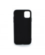 Cellect TPU-IPH1254-BK iPhone 12 Mini fekete vékony szilikon hátlap