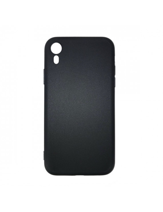 Cellect TPU-IPHXR-BK iPhone XR fekete vékony TPU szilikon hátlap