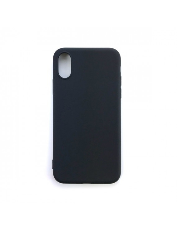 Cellect TPU-IPHXS-BK iPhone XS TPU fekete szilikon hátlap