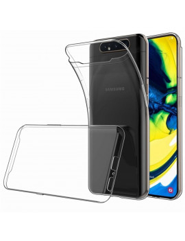 Cellect TPU-SAM-A80-TP Samsung Galaxy A80 átlátszó vékony szilikon hátlap