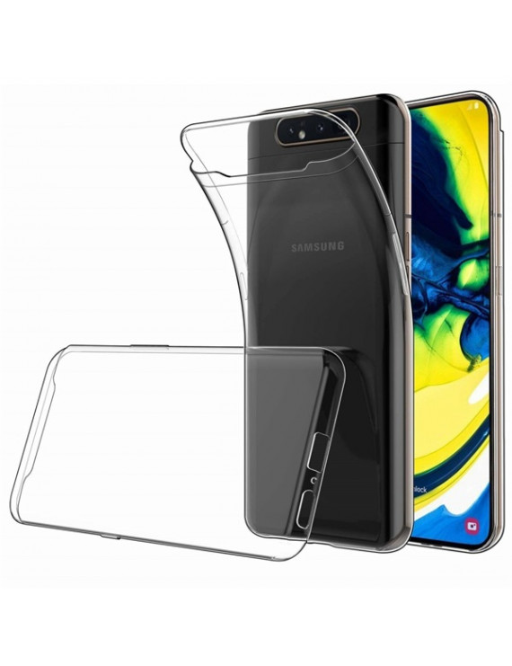 Cellect TPU-SAM-A80-TP Samsung Galaxy A80 átlátszó vékony szilikon hátlap