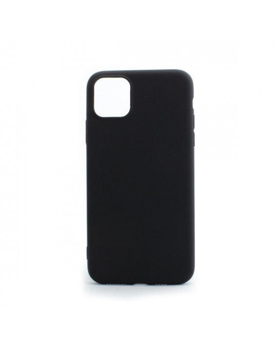 Cellect iPhone 11 TPU-IPH11-PROMAX-BK Pro Max vékony fekete szilikon hátlap