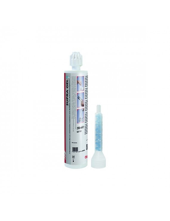 Cellpack Supra gél  250ml két komponensű szilikon alapú gél kinyomó tubusban