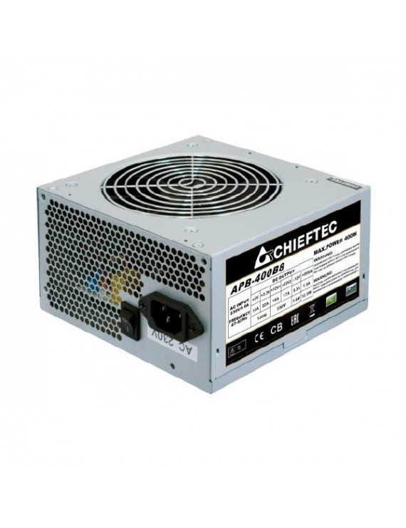 Chieftec Value APB-400B8 400W PFC 12 cm ventilátorral OEM tápegység