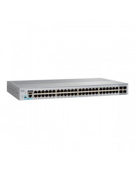 Cisco Catalyst WS-C2960L-48TS-LL 48x GbE LAN port + 4x SFP LAN Lite switch