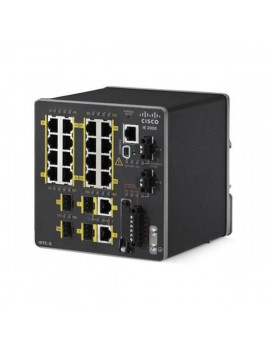 Cisco IE-2000-8TC-G-B 8xFE LAN 2xGbE SFP port LAN Base DIN sínre szerelhető ipari switch
