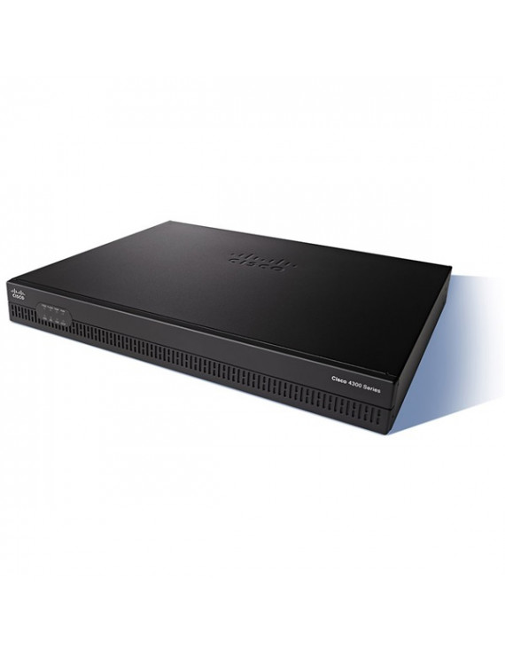 Cisco ISR 4321 2xGbE LAN 1xGbE SFP 2xNIM slot router