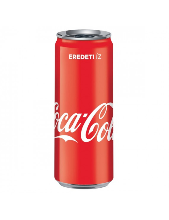 Coca-Cola 0,33l dobozos üdítőital