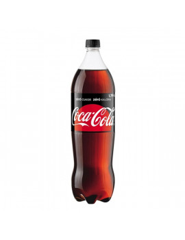 Coca-Cola Zero 1,75l PET palackos üdítőital