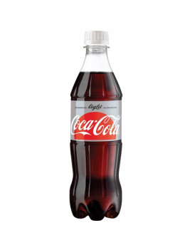Coca-Cola Light 0,5l PET palackos üdítőital