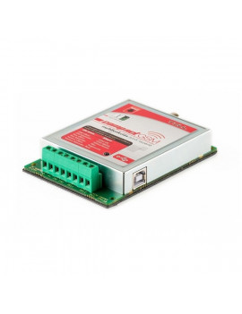 Compact GSM II - GSM alapú kontaktvezérelt kommunikátor/2 NO/NC kontaktusbemenet/ 2 NO relékimenet