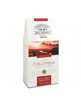 Compagnia Dell` Arabica Colombia Medellin 250 g szemes kávé