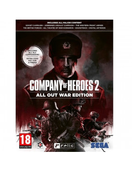 Company of Heroes 2 - All Out War Edition PC játékszoftver